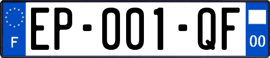 EP-001-QF