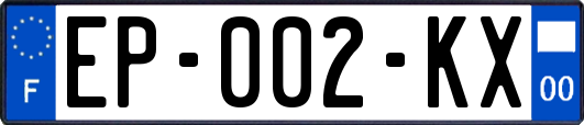 EP-002-KX