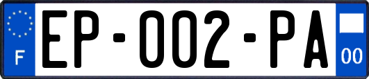 EP-002-PA