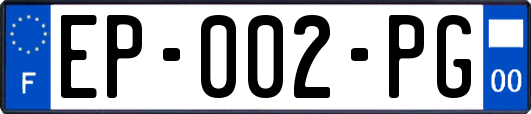 EP-002-PG