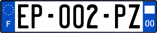 EP-002-PZ