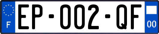 EP-002-QF