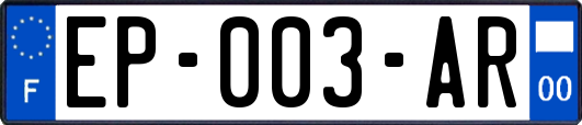 EP-003-AR