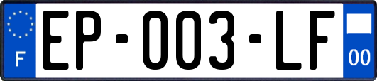 EP-003-LF