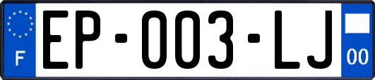 EP-003-LJ