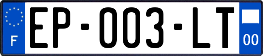 EP-003-LT