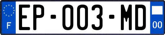 EP-003-MD