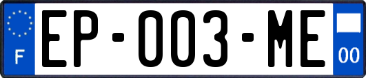 EP-003-ME