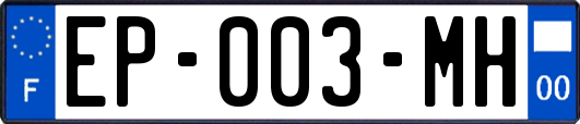 EP-003-MH
