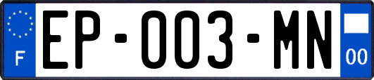 EP-003-MN