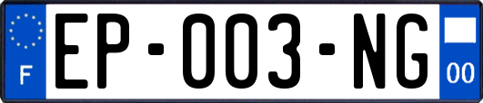EP-003-NG