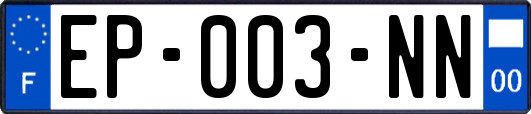 EP-003-NN