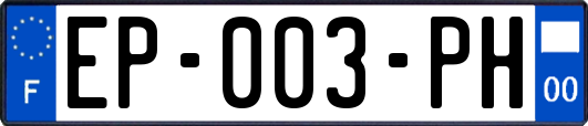 EP-003-PH