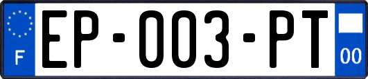 EP-003-PT
