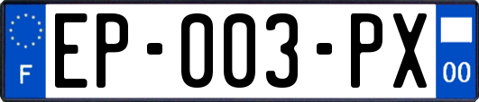 EP-003-PX