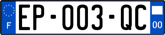 EP-003-QC