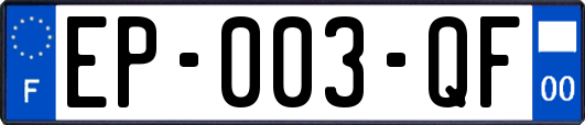 EP-003-QF