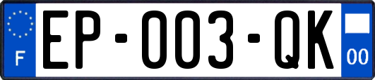 EP-003-QK