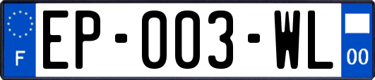 EP-003-WL