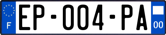 EP-004-PA
