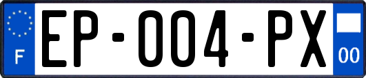 EP-004-PX