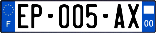 EP-005-AX