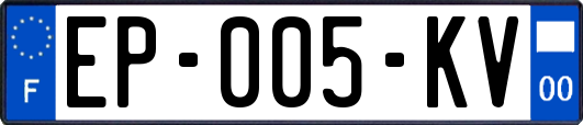 EP-005-KV
