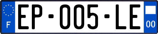 EP-005-LE