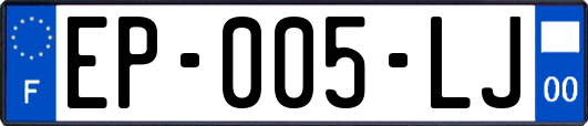 EP-005-LJ