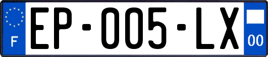 EP-005-LX