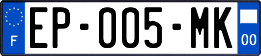 EP-005-MK