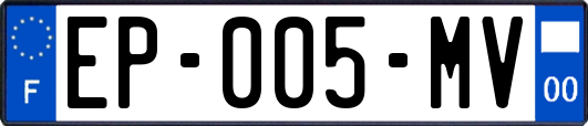 EP-005-MV