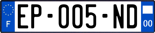 EP-005-ND