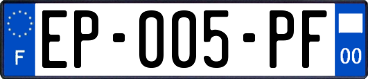EP-005-PF