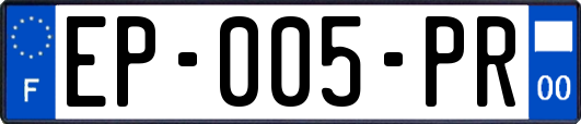 EP-005-PR