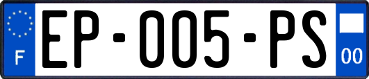 EP-005-PS