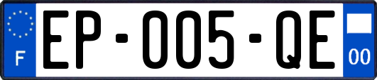 EP-005-QE