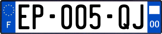 EP-005-QJ