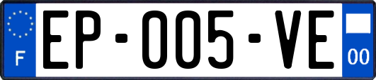 EP-005-VE