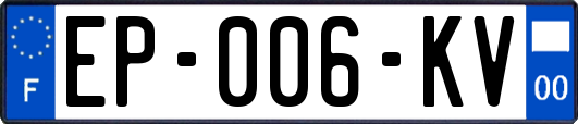 EP-006-KV