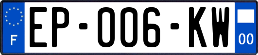 EP-006-KW