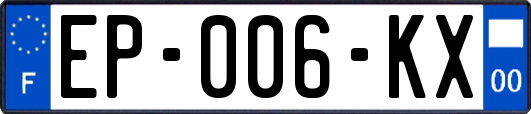 EP-006-KX