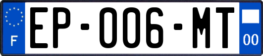 EP-006-MT