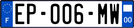 EP-006-MW