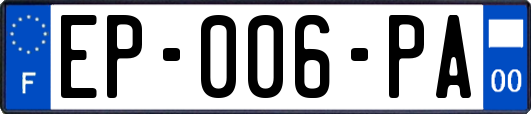 EP-006-PA