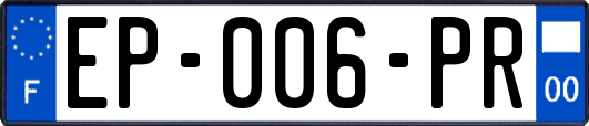 EP-006-PR