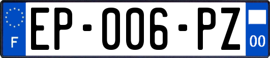EP-006-PZ