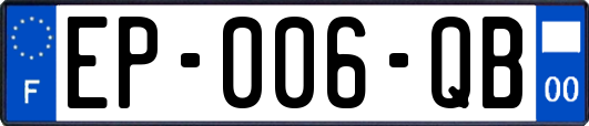 EP-006-QB