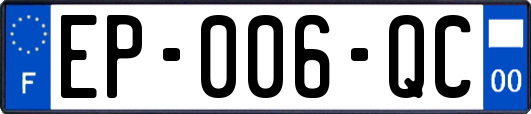 EP-006-QC
