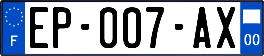 EP-007-AX